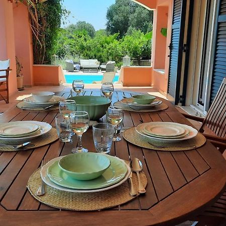 Alekos Beach Houses-Mitis Lepedha ภายนอก รูปภาพ