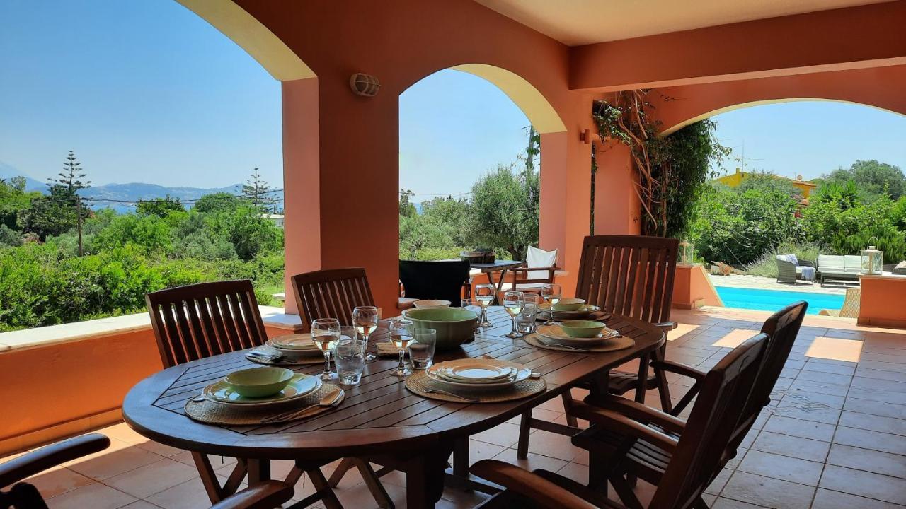 Alekos Beach Houses-Mitis Lepedha ภายนอก รูปภาพ