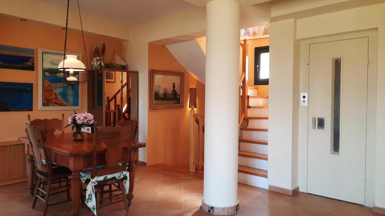 Alekos Beach Houses-Mitis Lepedha ภายนอก รูปภาพ