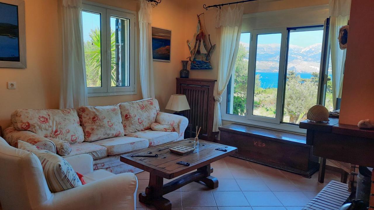 Alekos Beach Houses-Mitis Lepedha ภายนอก รูปภาพ