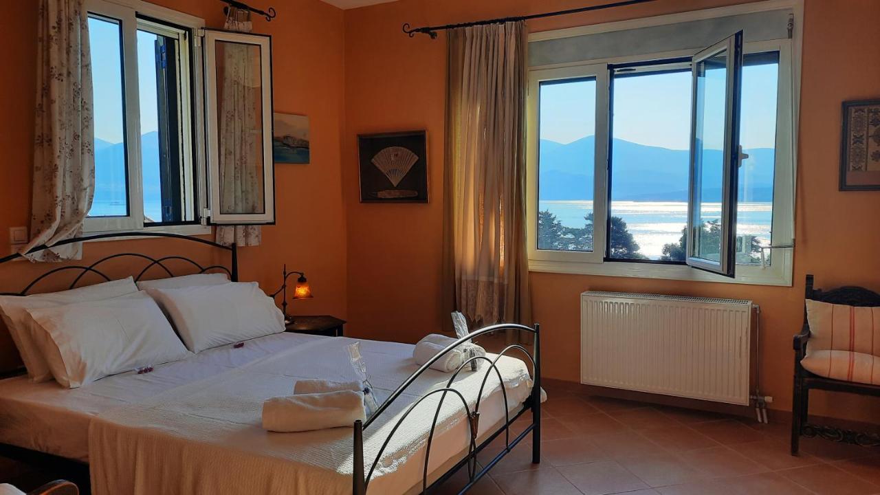 Alekos Beach Houses-Mitis Lepedha ภายนอก รูปภาพ